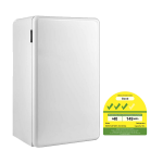 MIDEA MDRD143FGB01-SG Bar Fridge(93L)(Energy Efficiency Class 3)